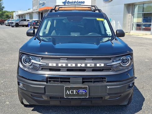 Certified 2021 Ford Bronco Sport Big Bend w/ Big Bend Package (96B) image 2