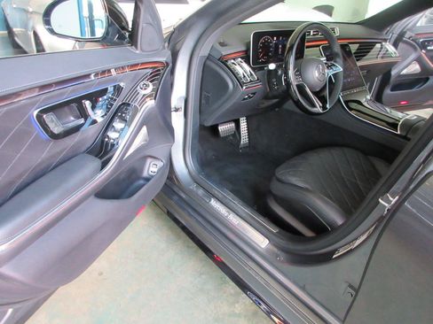 Used 2021 Mercedes-Benz S 580 4MATIC Sedan image 8