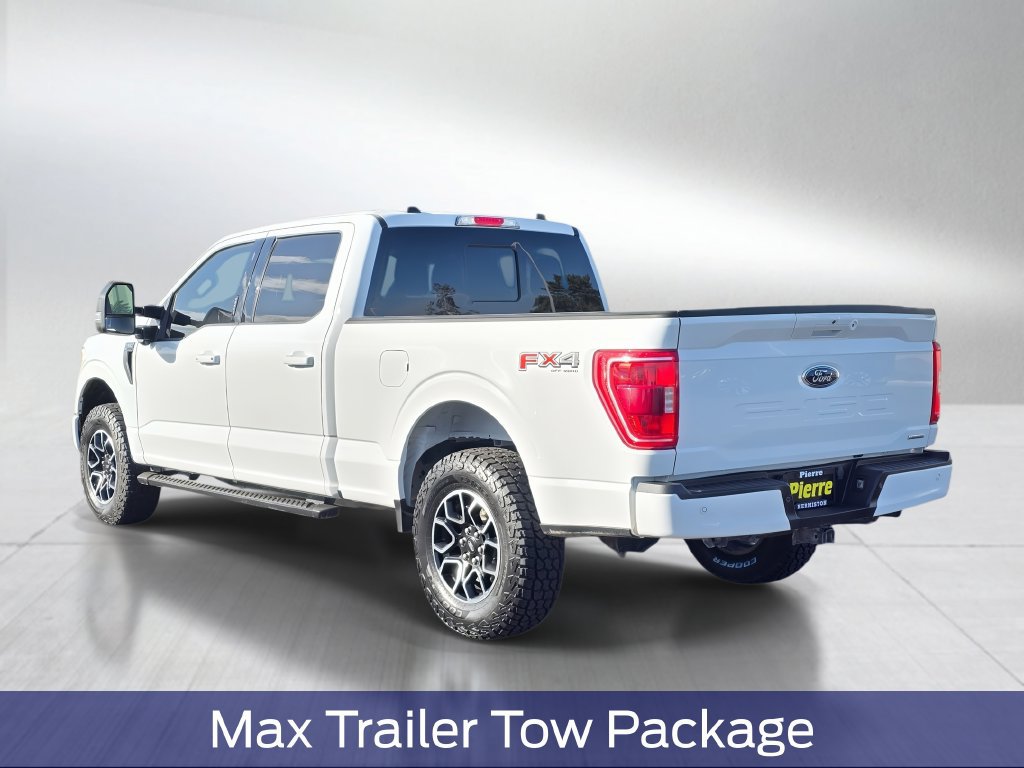 Used 2023 Ford F150 XLT w/ Equipment Group 302A High AWD/4WD image 4