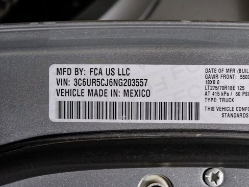 Used 2022 RAM 2500 Tradesman w/ Chrome Appearance Group image 59