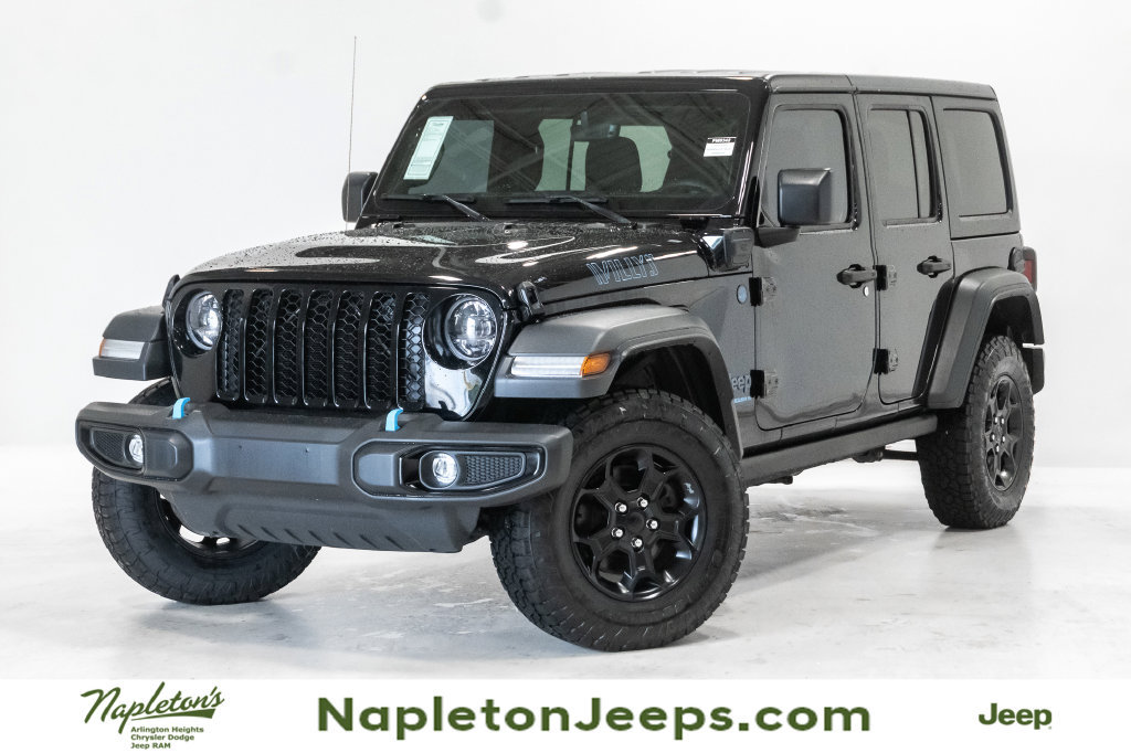 Used 2023 Jeep Wrangler Unlimited w/ 8.4" Radio Group AWD/4WD image 1