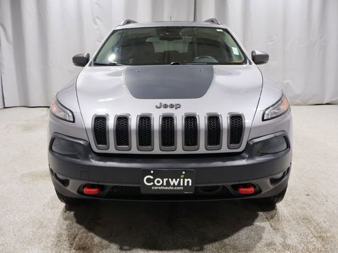 Used 2015 Jeep Cherokee Trailhawk w/ Comfort/Convenience Group image 6