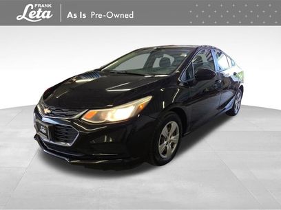 Used 2018 Chevrolet Cruze LS
