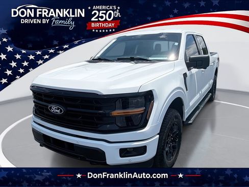 Used 2024 Ford F150 XLT w/ Equipment Group 302A MID AWD/4WD image 1
