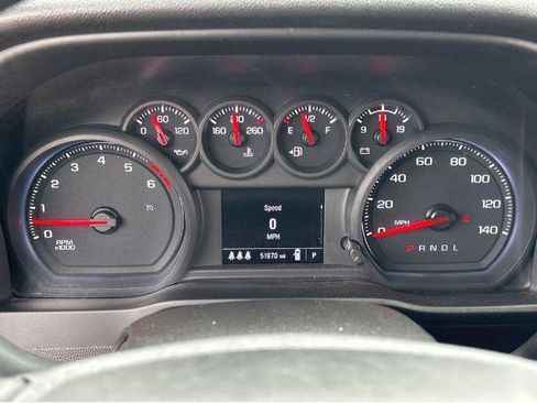 Used 2024 Chevrolet Silverado 2500 Custom w/ Custom Value Package AWD/4WD image 3