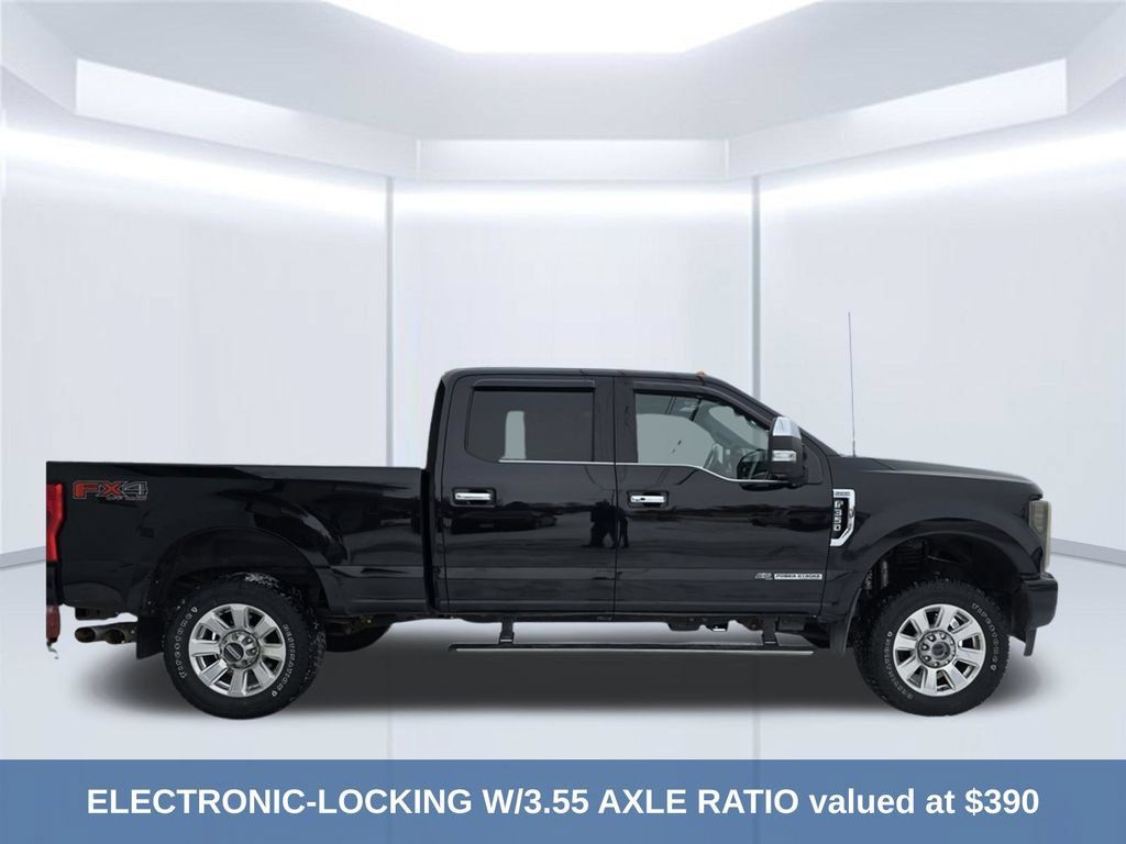 Used 2018 Ford F350 Platinum w/ Platinum Ultimate Package AWD/4WD image 6