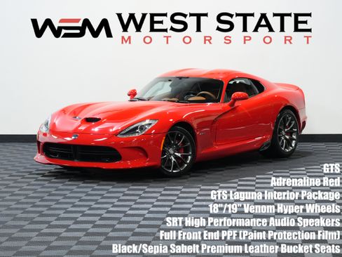 Used 2013 SRT Viper GTS w/ GTS Laguna Interior Pkg image 1