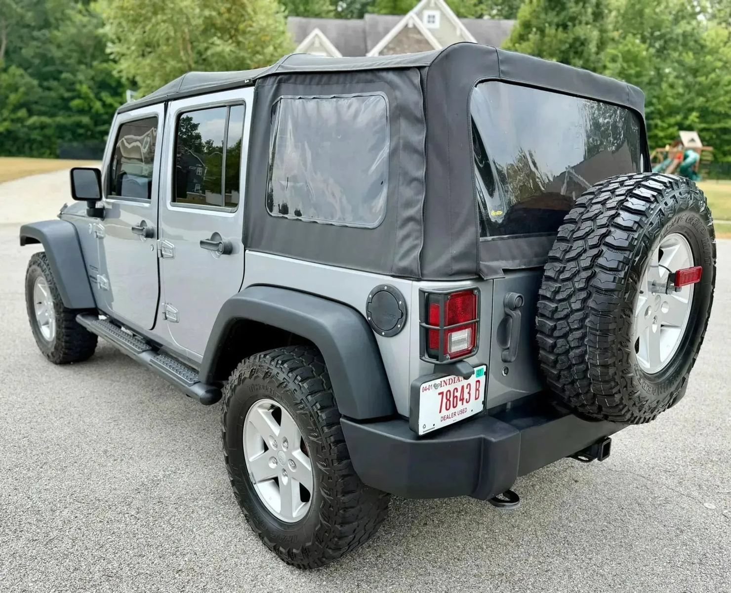 Used 2014 Jeep Wrangler Unlimited Sport w/ Quick Order Package 23S AWD/4WD image 5