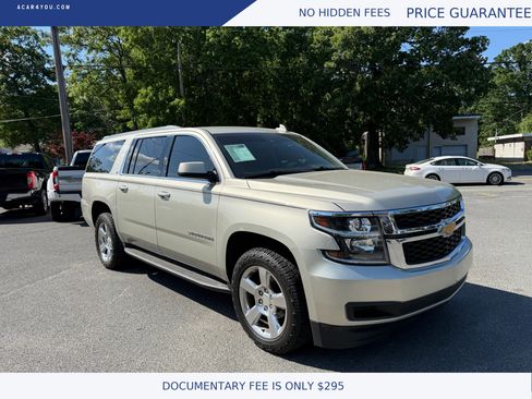 Used 2016 Chevrolet Suburban LT AWD/4WD image 1