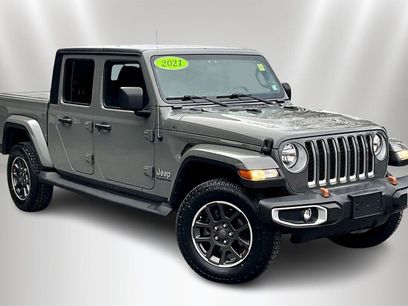 Used 2021 Jeep Gladiator Overland w/ Popular Equipment Package