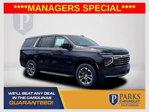 New 2026 Chevrolet Tahoe LT w/ Comfort Package AWD/4WD image 1