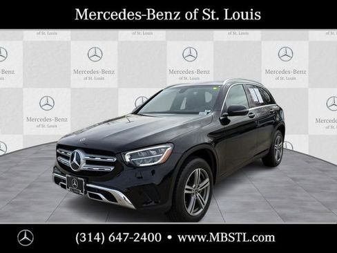 Used 2021 Mercedes-Benz GLC 300 4MATIC image 5