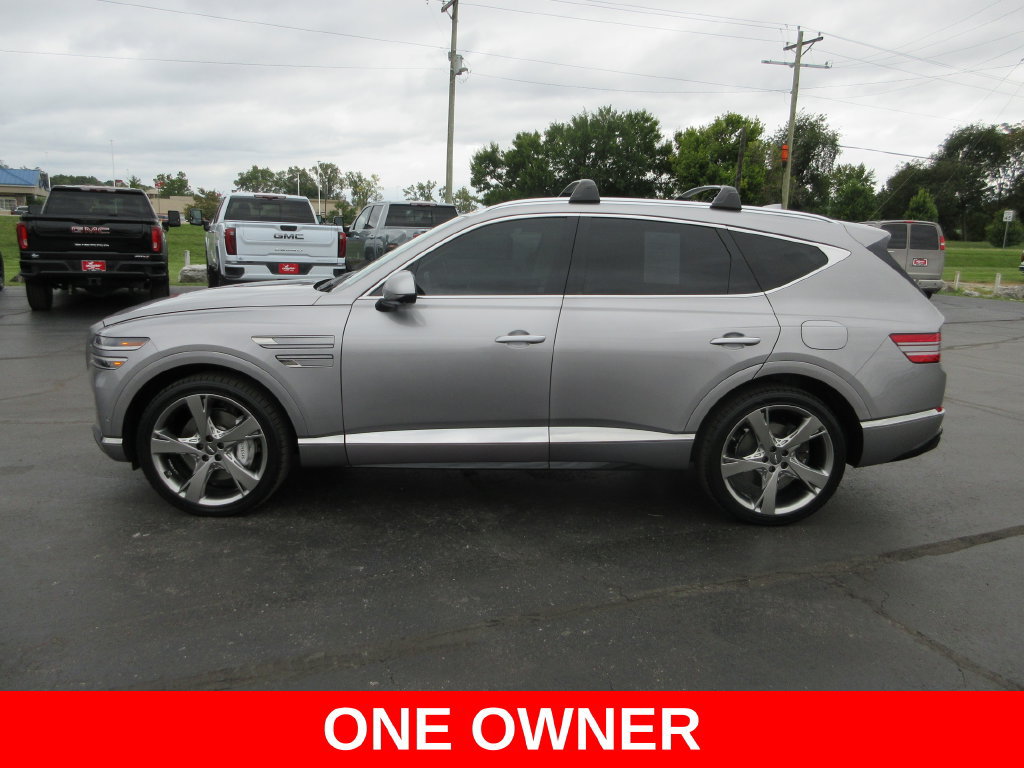 Used 2022 Genesis GV80 3.5T w/ Prestige Package 07 AWD/4WD image 11