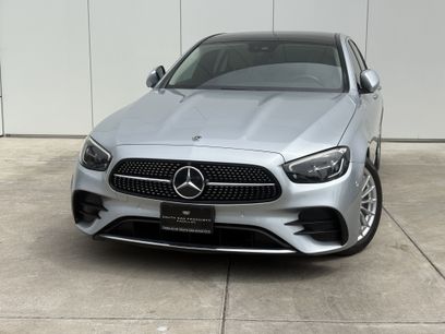 Used 2021 Mercedes-Benz E 350 Sedan