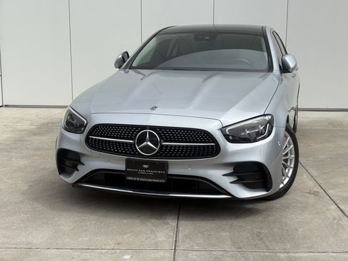 Used 2021 Mercedes-Benz E 350 Sedan image 1