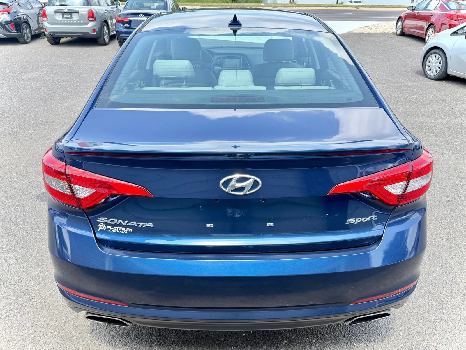 Used 2015 Hyundai Sonata Sport w/ Option Group 04 FWD image 9