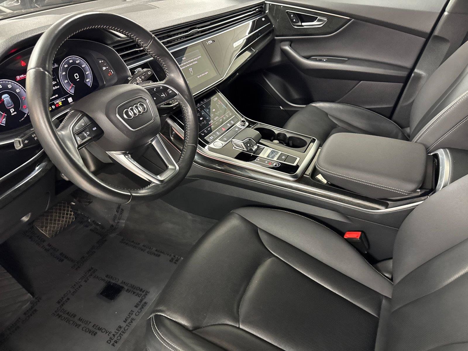 Used 2020 Audi Q8 Premium Plus w/ Premium Plus Package AWD/4WD image 9