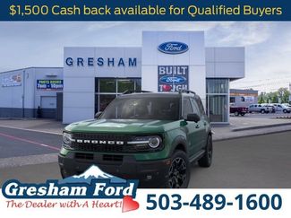 New 2025 Ford Bronco Sport Outer Banks w/ Outer Banks Tech Package+ AWD/4WD video 2