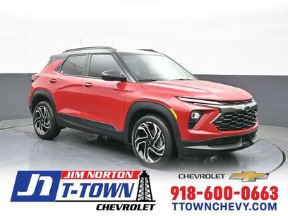 New 2026 Chevrolet TrailBlazer RS