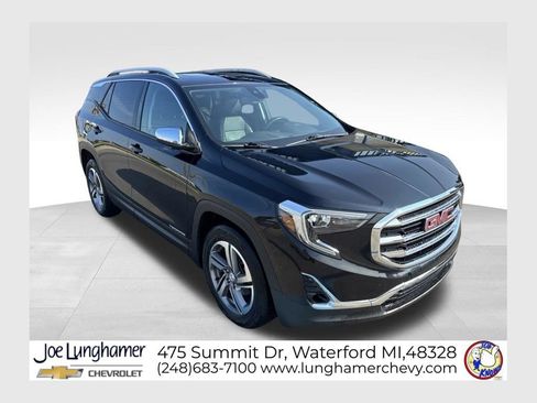 Used 2018 GMC Terrain SLT w/ Preferred Package AWD/4WD image 1