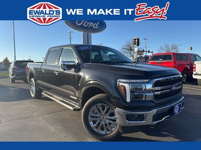 New 2025 Ford F150 Lariat w/ Equipment Group 502A High