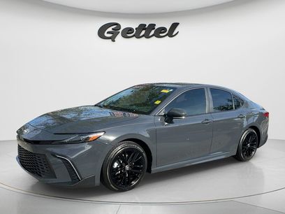 Certified 2025 Toyota Camry SE w/ Multimedia Upgrade Package