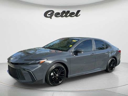 Certified 2025 Toyota Camry SE w/ Multimedia Upgrade Package FWD image 1