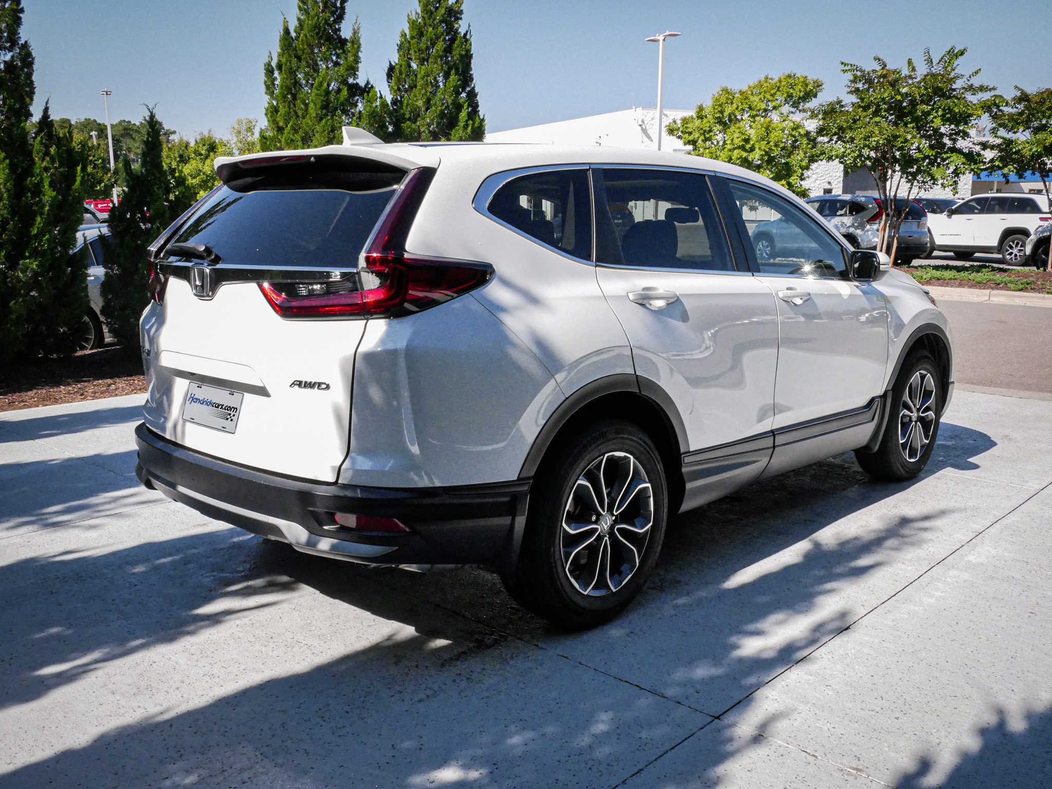 Used 2021 Honda CR-V EX-L image 11