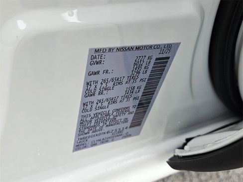 New 2026 Nissan Frontier SV image 18