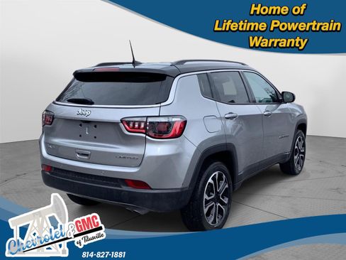 Used 2022 Jeep Compass Limited AWD/4WD image 4