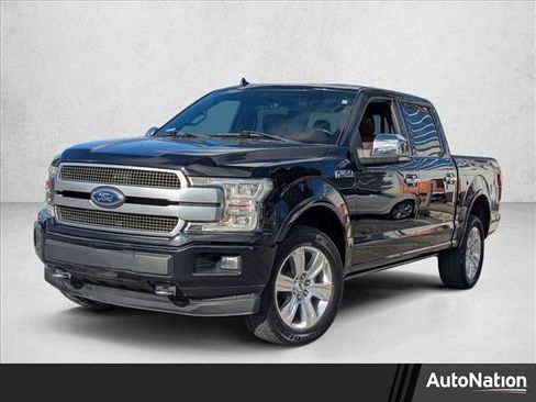 Used 2019 Ford F150 Platinum image 1
