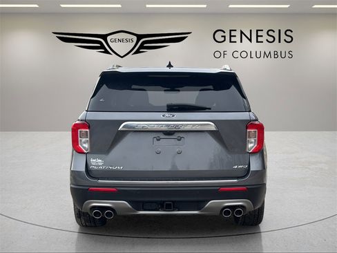 Used 2022 Ford Explorer Platinum w/ Equipment Group 601A image 4
