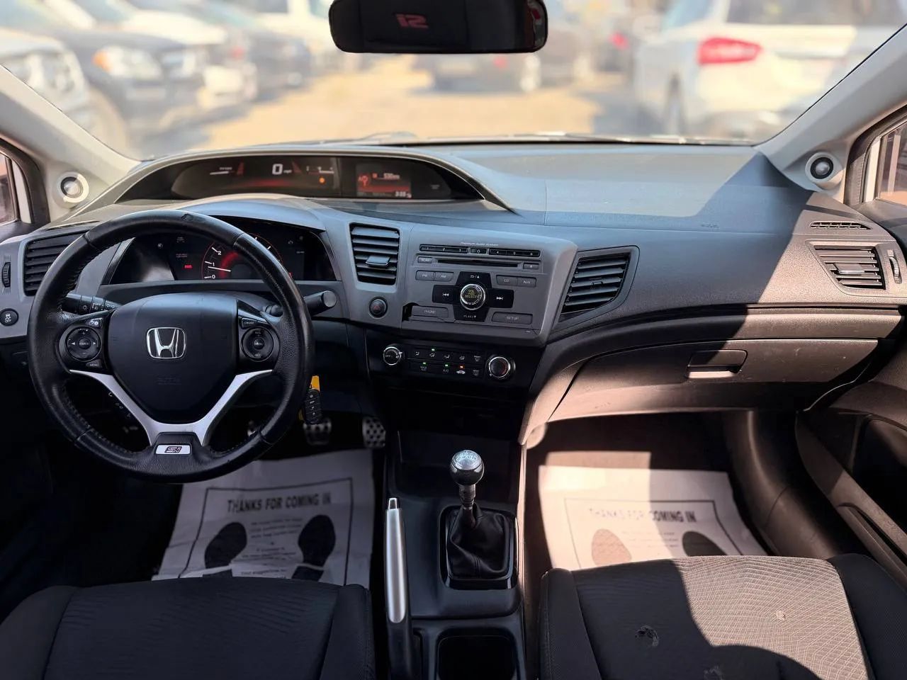Used 2012 Honda Civic Si image 38
