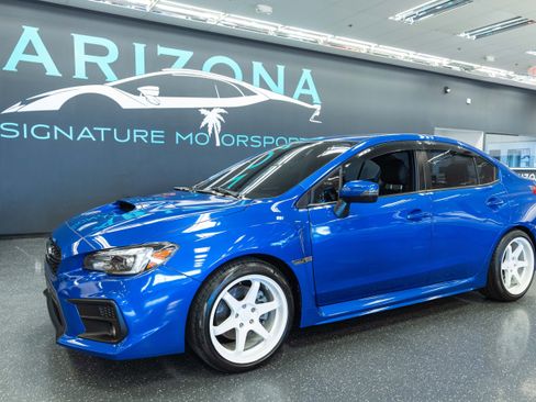 Used 2020 Subaru WRX Limited AWD/4WD image 1