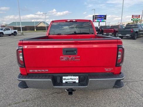 Used 2016 GMC Sierra 1500 SLT w/ SLT Premium Package image 4