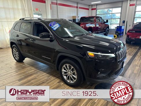 Certified 2021 Jeep Cherokee Latitude Lux w/ Comfort/Convenience Group AWD/4WD image 6