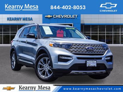 Used 2023 Ford Explorer Limited w/ Equipment Group 301A