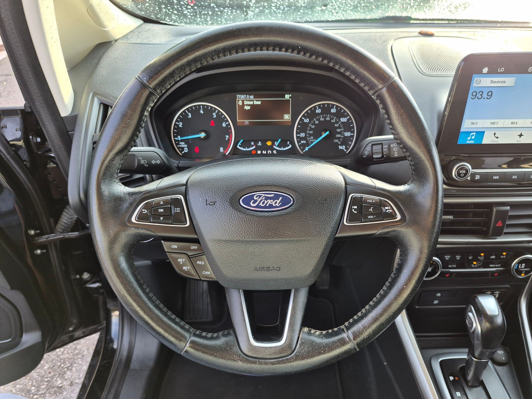 Used 2018 Ford EcoSport SE w/ SE Convenience Package FWD image 19