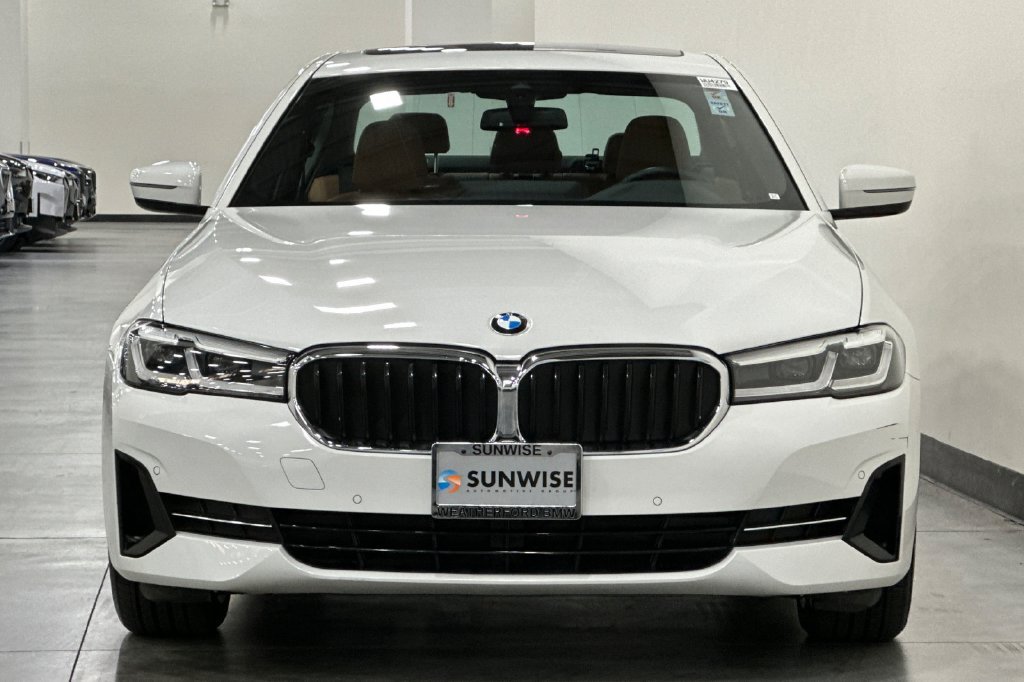 Used 2023 BMW 530i w/ Convenience Package RWD image 9