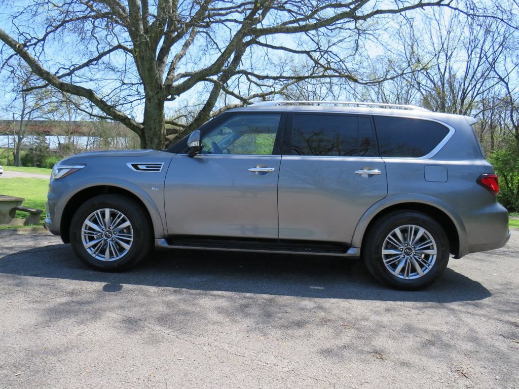 Used 2019 INFINITI QX80 Luxe w/ Proassist Package AWD/4WD image 1
