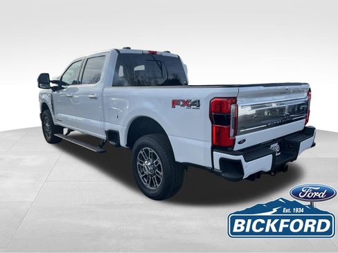 New 2025 Ford F350 Platinum w/ Platinum Plus Package image 8