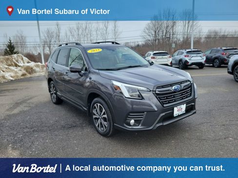 Certified 2023 Subaru Forester Limited image 7