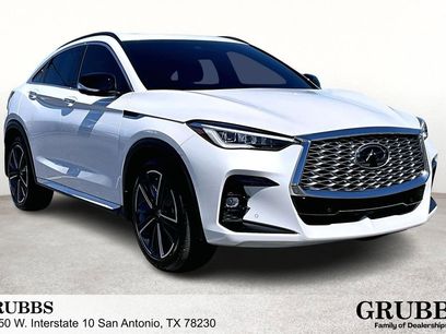 Certified 2025 INFINITI QX55 Essential