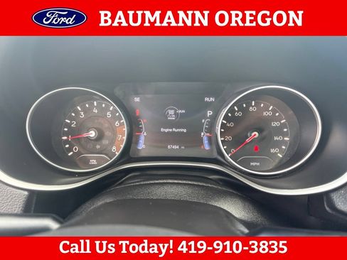 Used 2020 Jeep Compass Limited FWD image 19