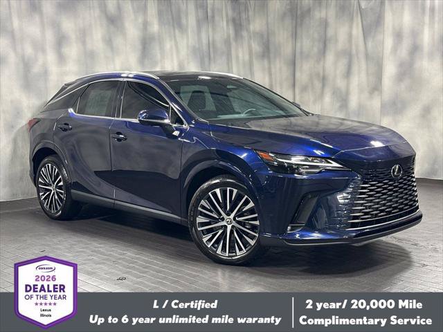 Certified 2023 Lexus RX 350 Premium Plus w/ Accessory Package AWD/4WD image 1