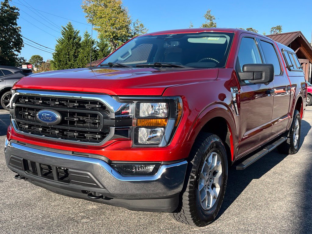 Used 2023 Ford F150 XLT w/ Equipment Group 301A Mid AWD/4WD image 5