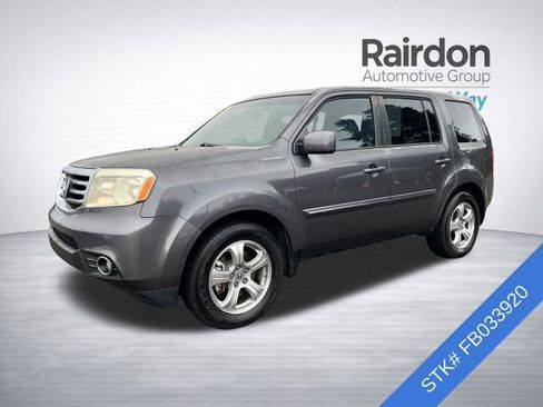 Used 2015 Honda Pilot EX-L image 3