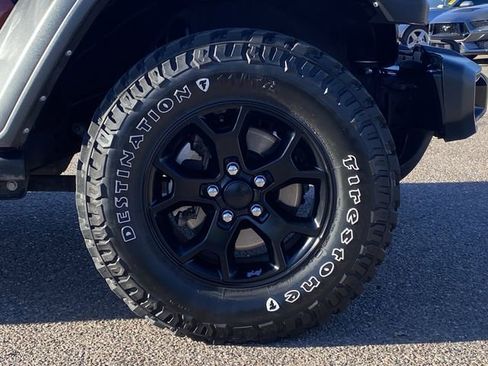 Used 2022 Jeep Wrangler Unlimited Sport image 10