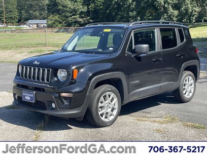 Used 2022 Jeep Renegade Latitude w/ Sun/Sound Group