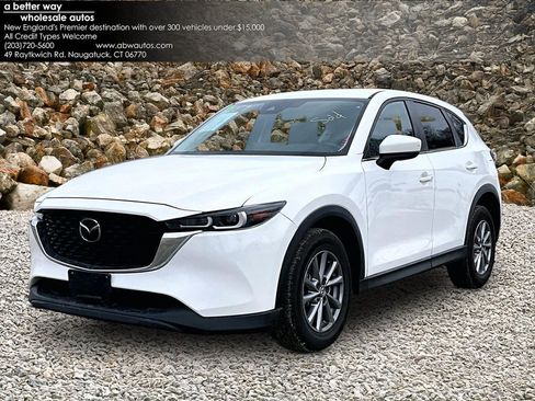 Used 2022 MAZDA CX-5 AWD 2.5 S w/ Select Package image 1